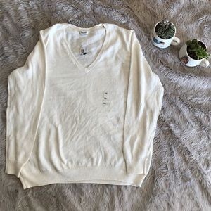 NWT Old Navy V neck Long sleeve sweater XXL